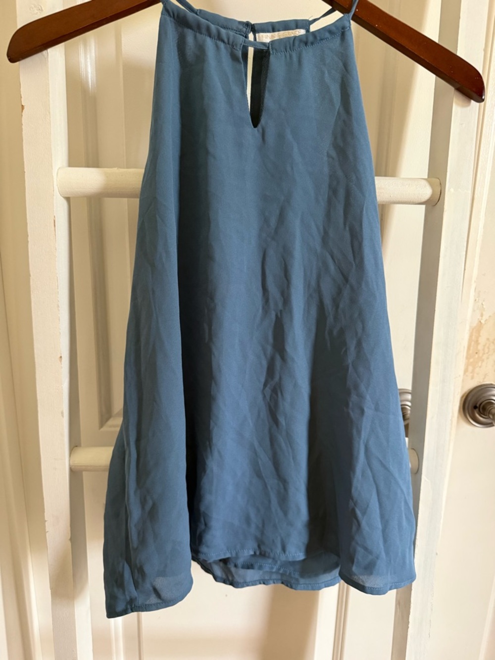 Women’s Blue Tank